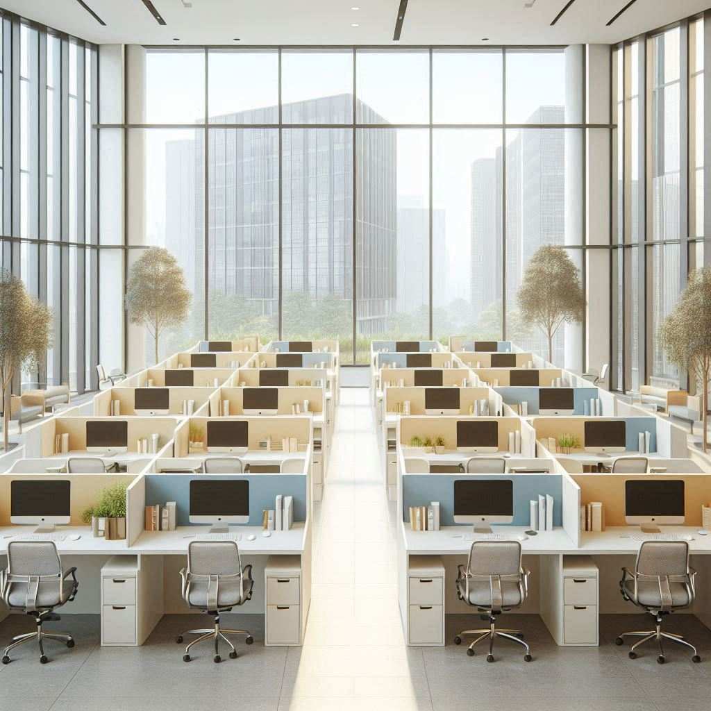 科技企业检查多终端同时接入相关的写字楼办公前台接待区规划时应关注哪些迹象